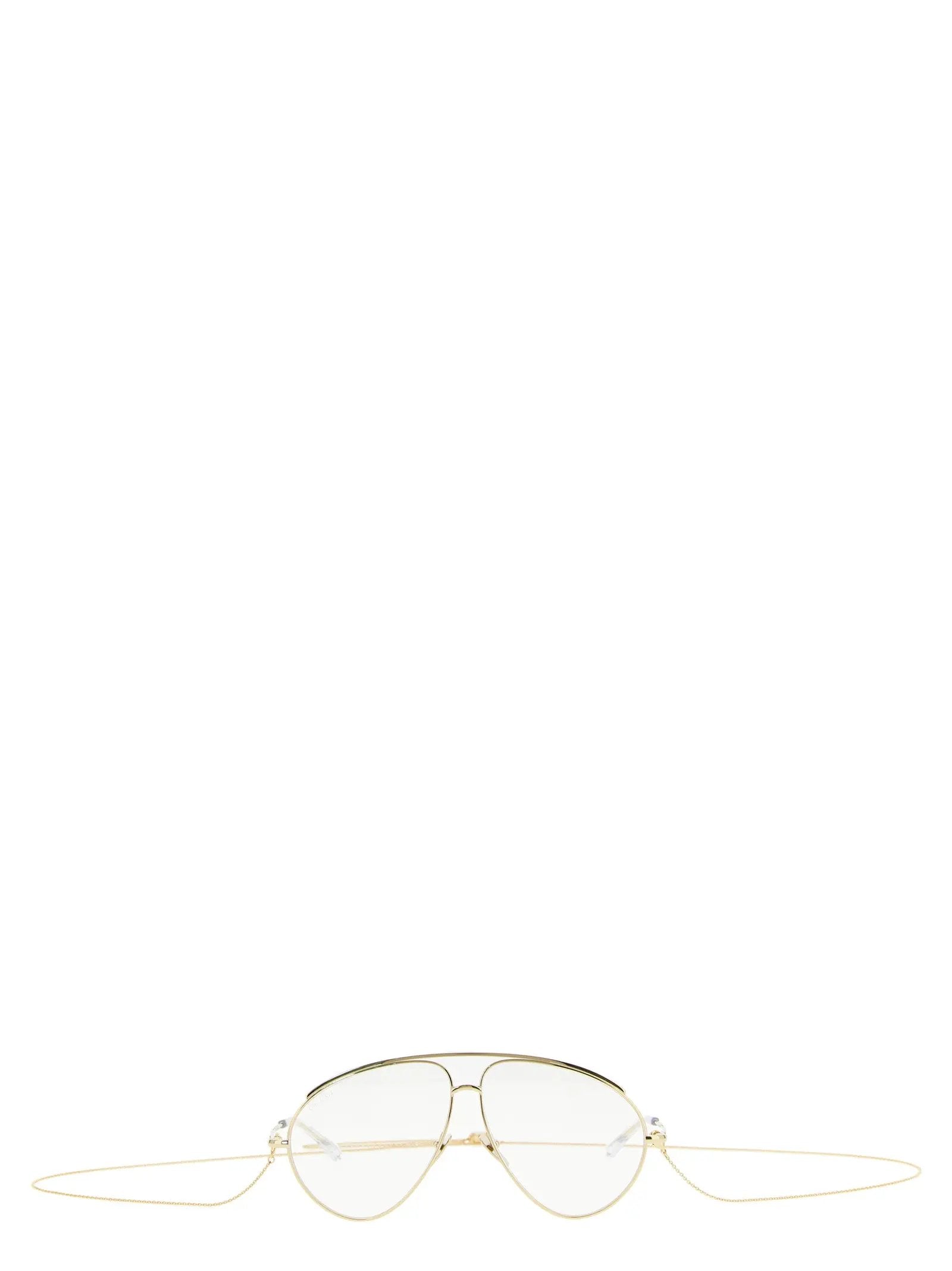 Gucci Gold Polyamide Sunglasses
