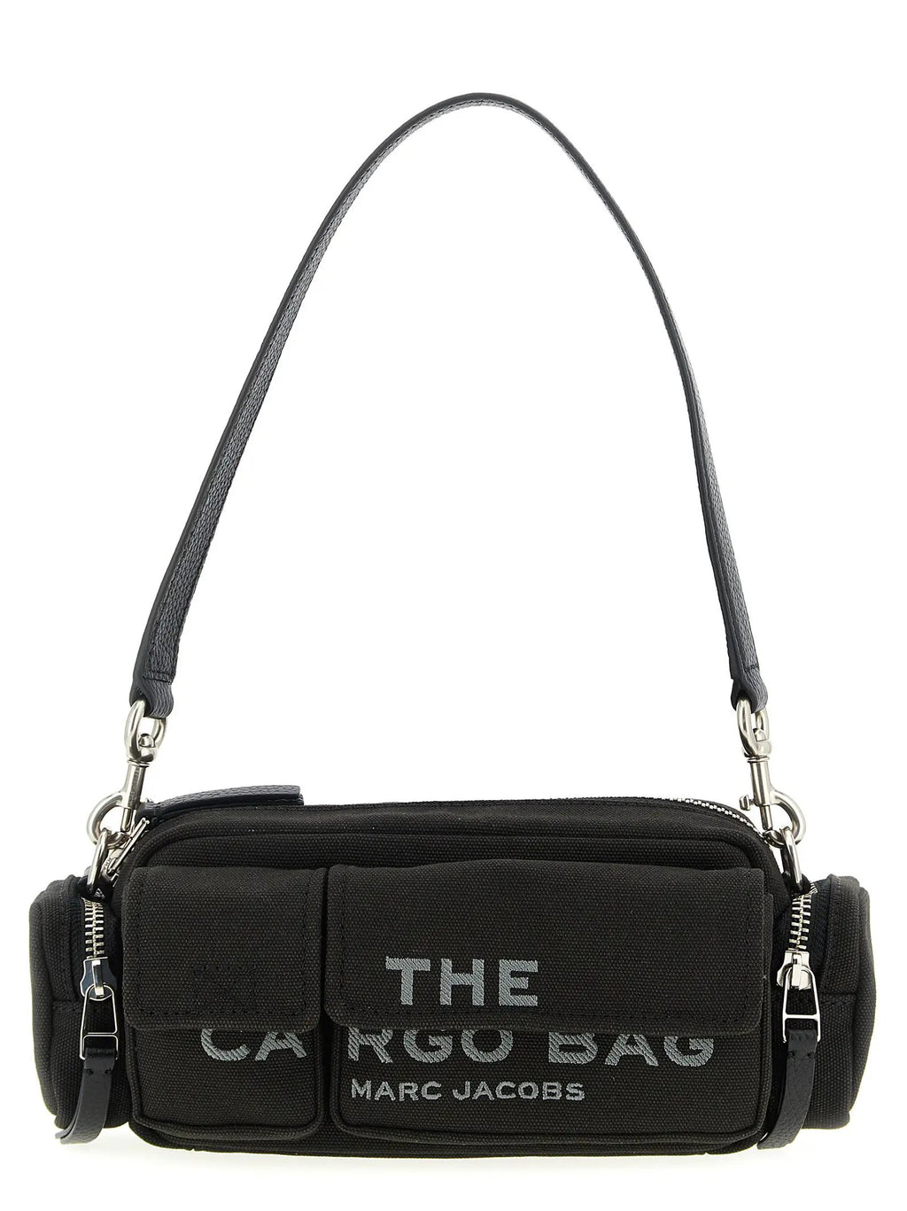 Sac bandoulière Marc Jacobs en coton noir