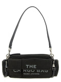 Sac bandoulière Marc Jacobs en coton noir