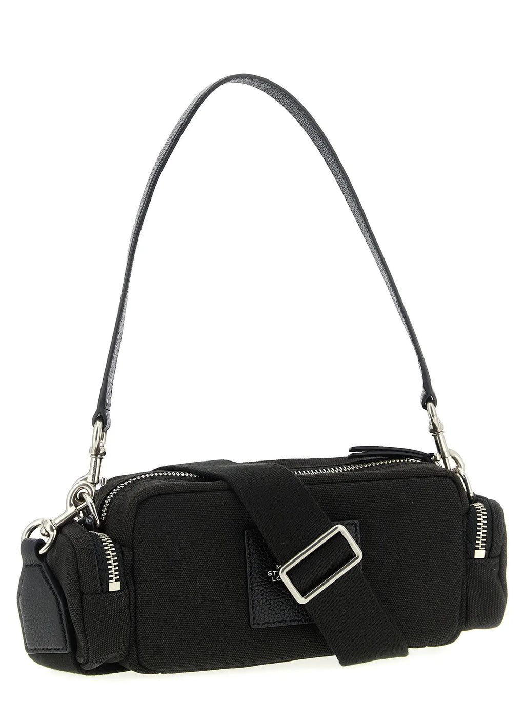 Sac bandoulière Marc Jacobs en coton noir