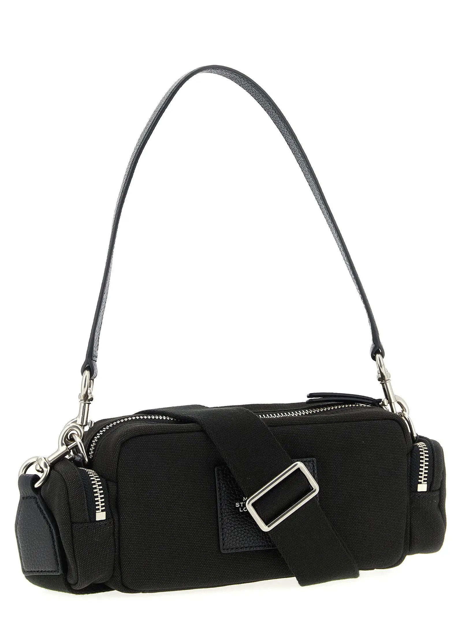 Sac bandoulière Marc Jacobs en coton noir