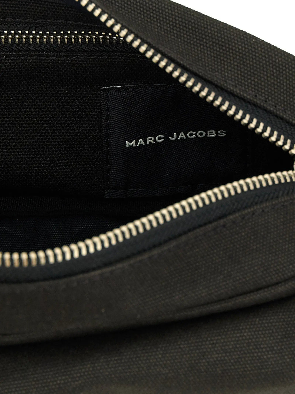 Sac bandoulière Marc Jacobs en coton noir