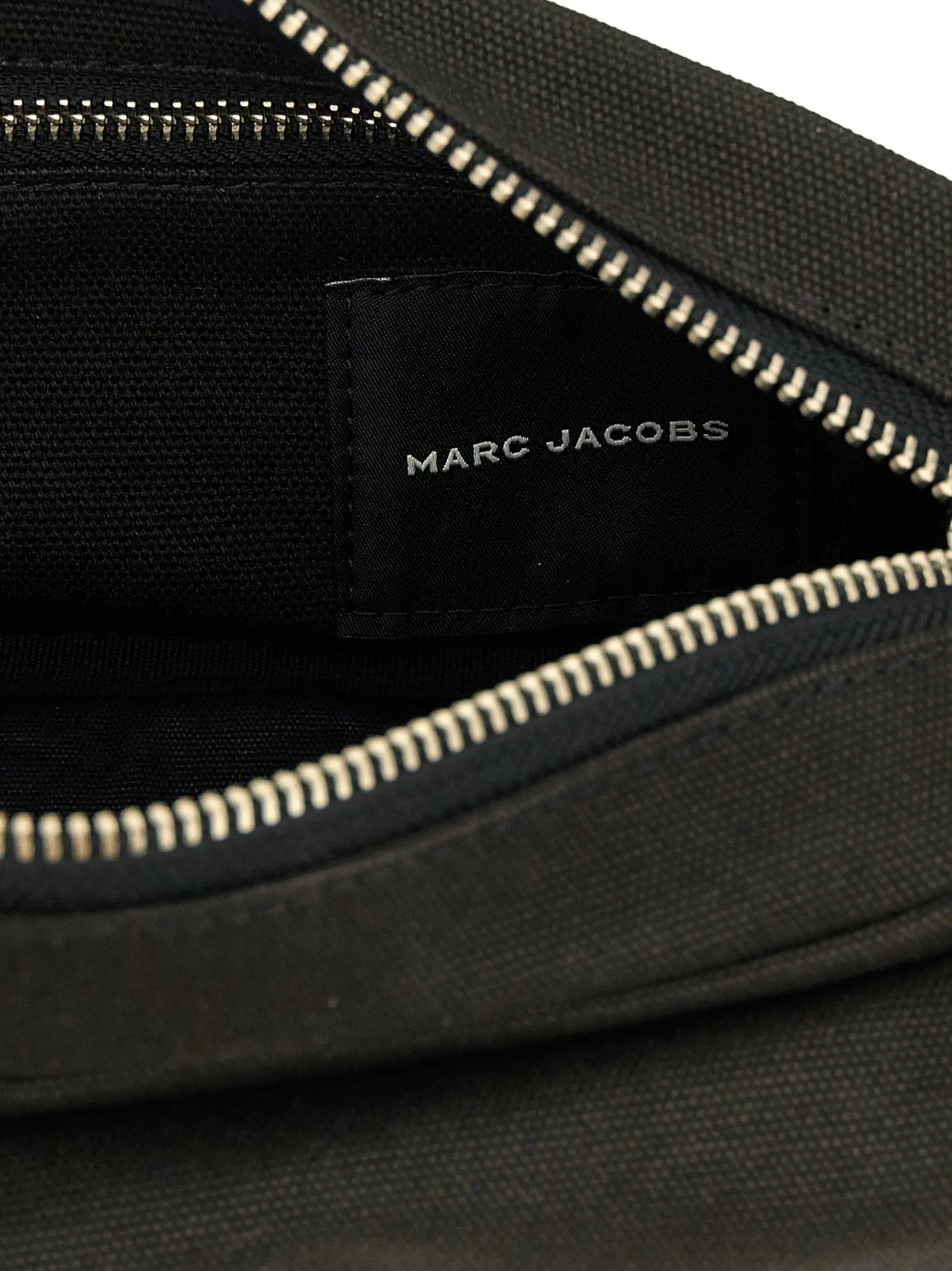 Sac bandoulière Marc Jacobs en coton noir