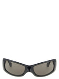 Balenciaga Black Polyamide Sunglasses