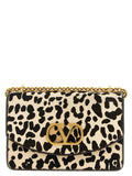 Valentino Garavani Multicolor Calfskin Shoulder Bag
