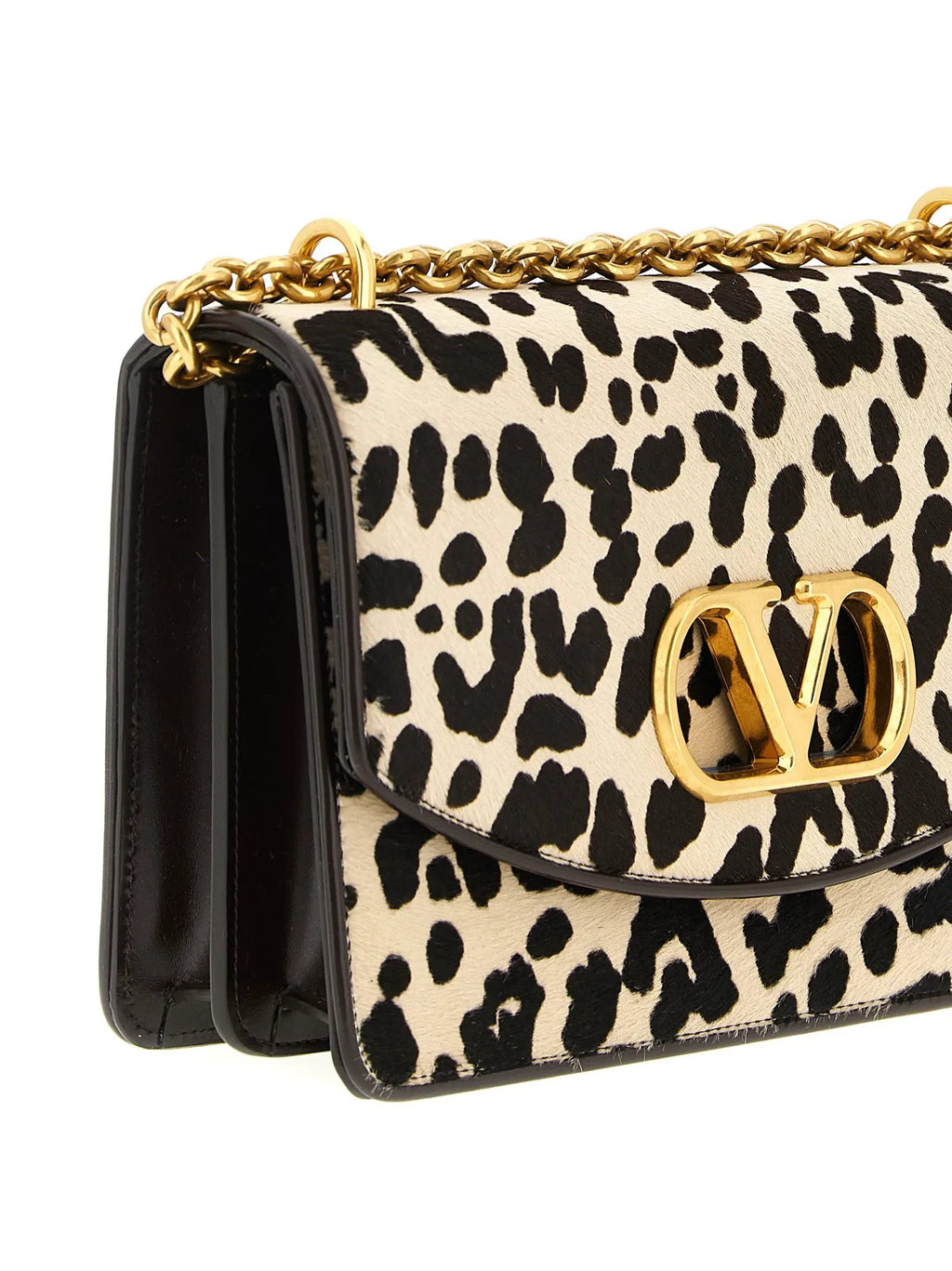 Valentino Garavani Multicolor Calfskin Shoulder Bag