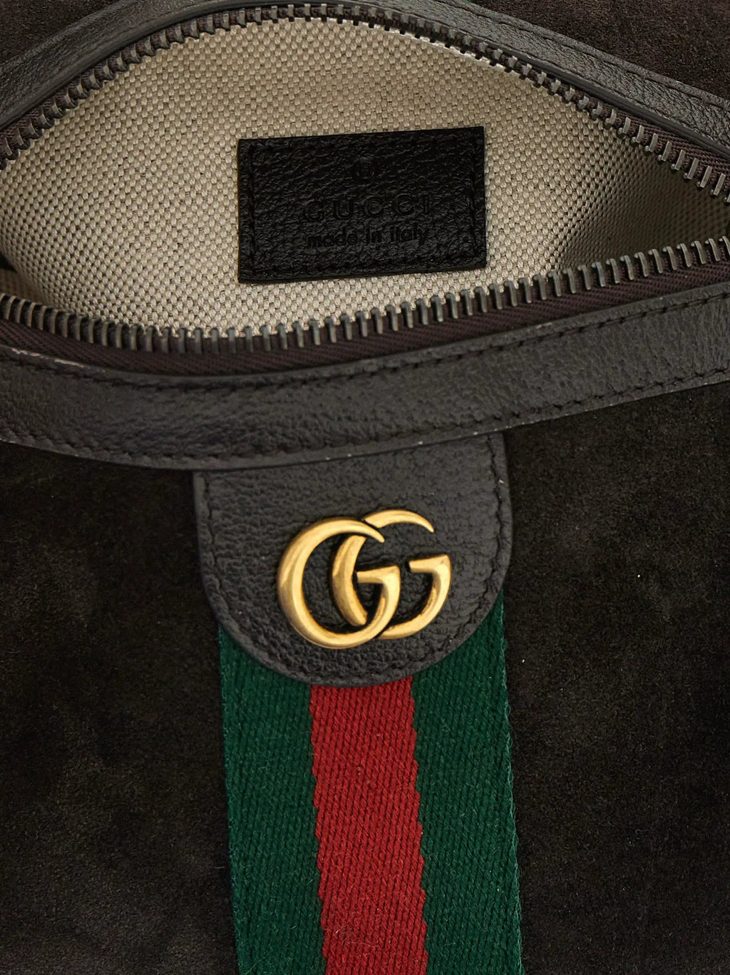 Gucci Brown Calfskin Handbag