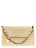 Stella McCartney Gold Polyester Cardholder