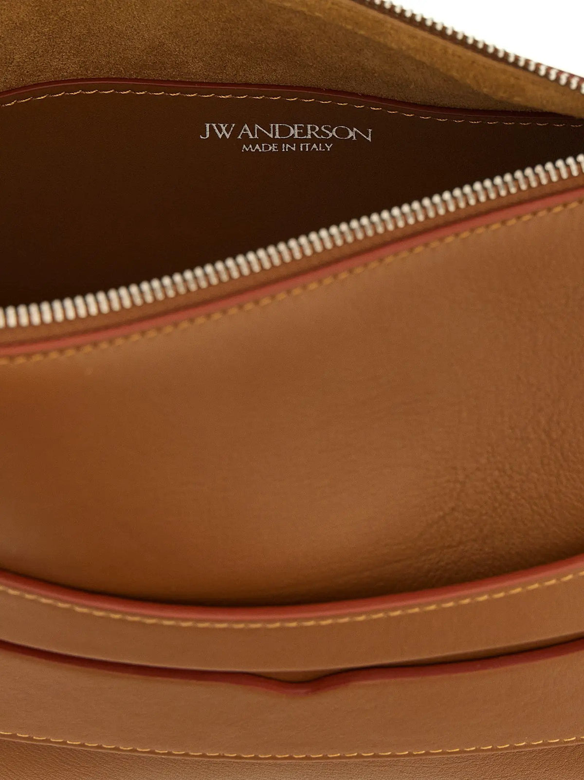 J.W.Anderson Brown Calfskin Shoulder Bag