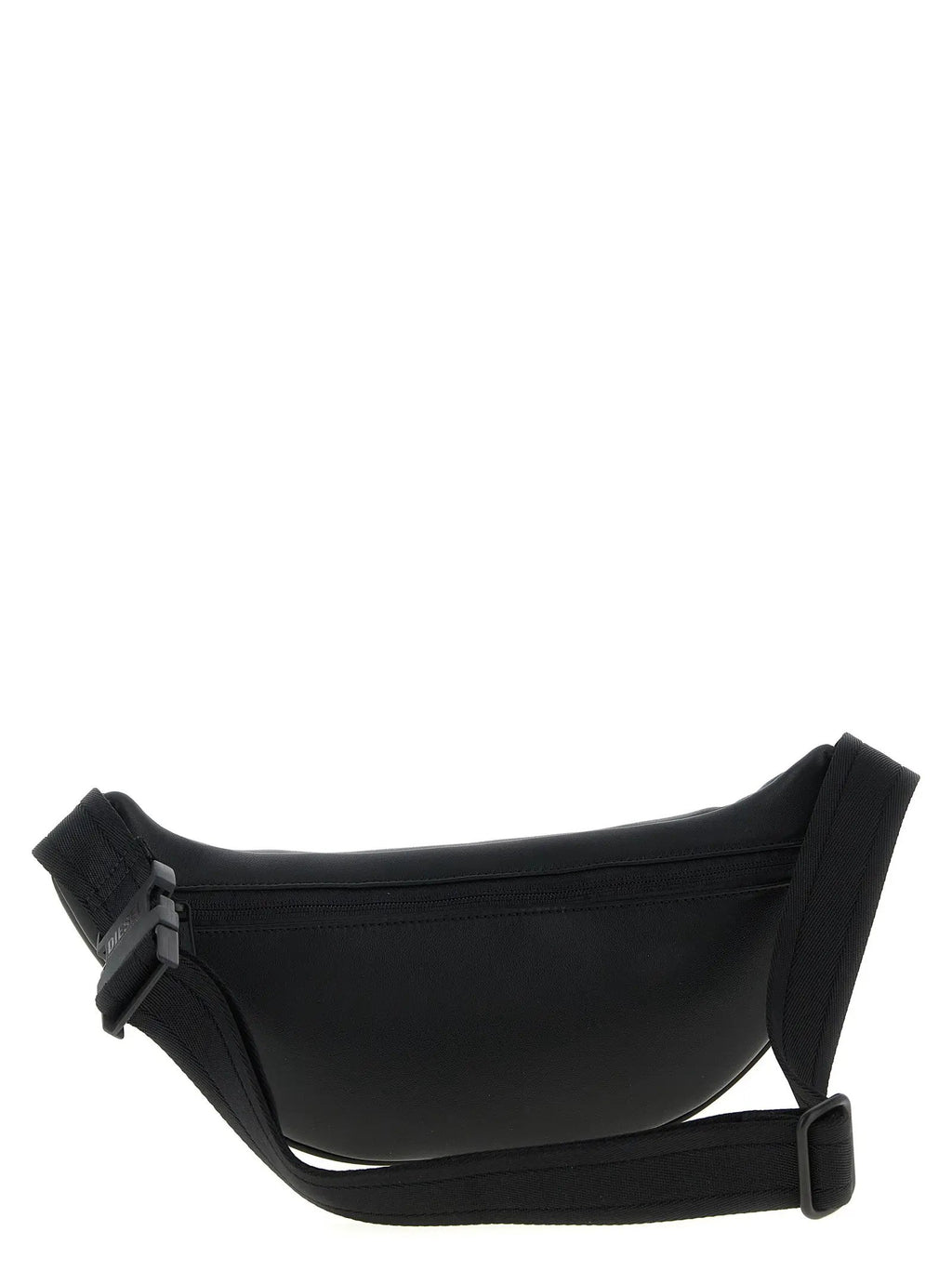 Diesel Black Polyethylene Crossbody Bag
