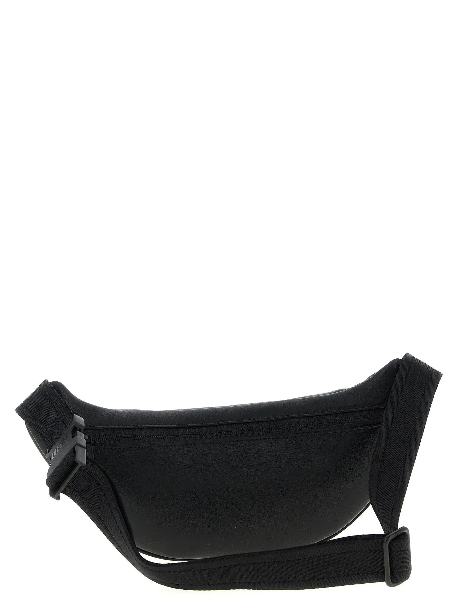Diesel Black Polyethylene Crossbody Bag
