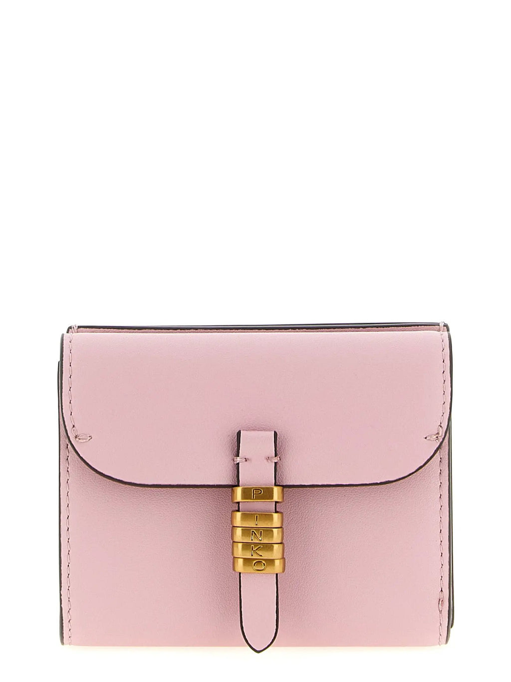 PINKO Multicolor Cowhide Cardholder