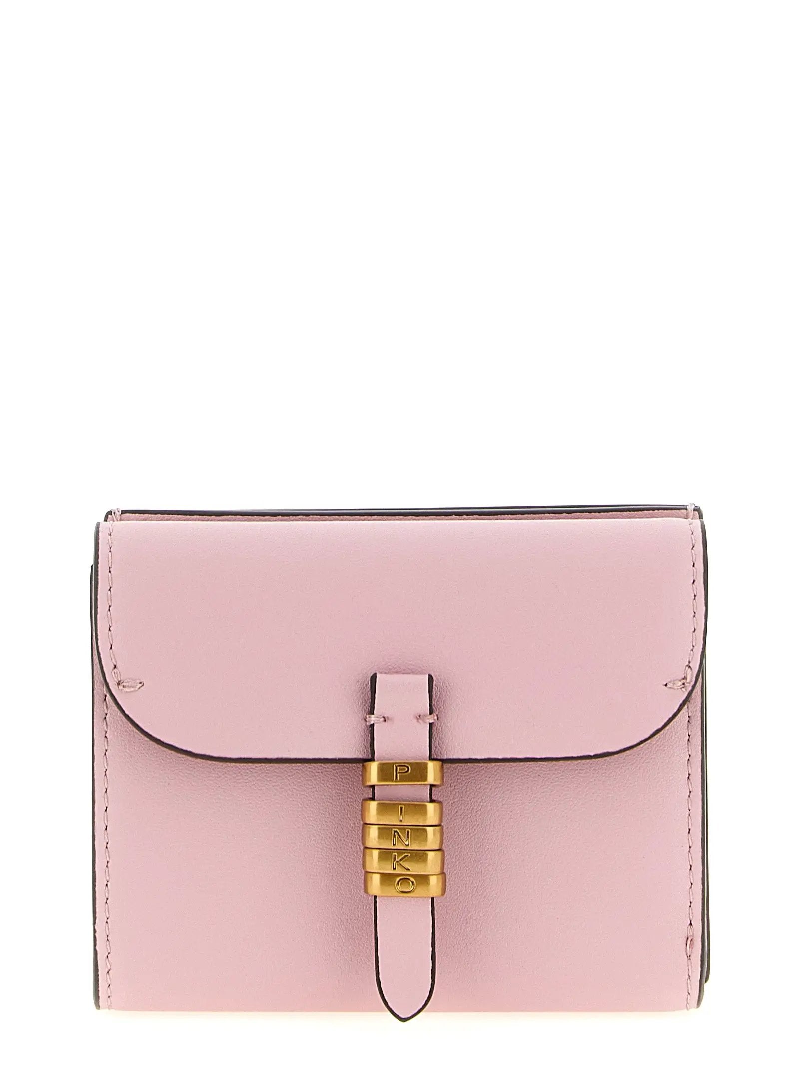 PINKO Multicolor Cowhide Cardholder