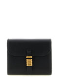 PINKO Black Cowhide Cardholder