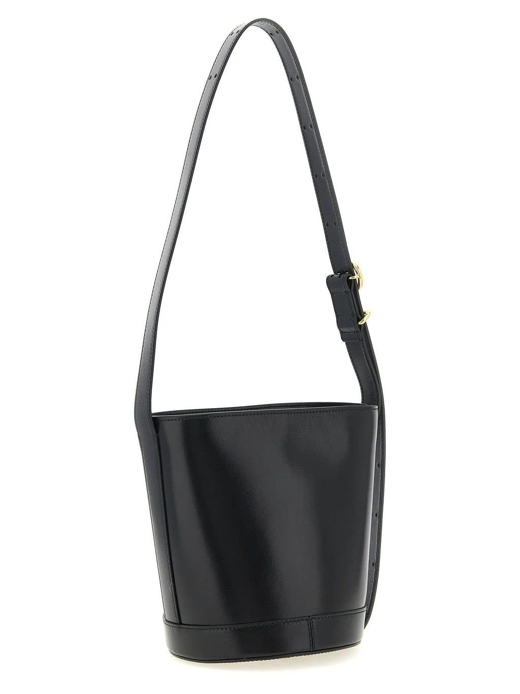 Jil Sander Black Calfskin Shoulder Bag