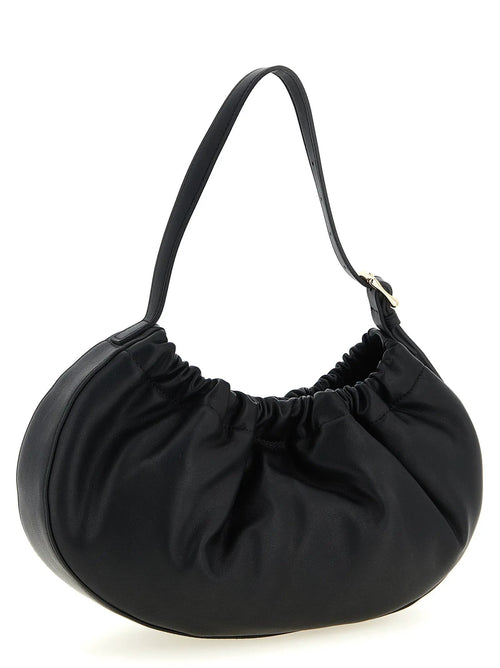 Sac bandoulière A.P.C. noir en polyéthylène