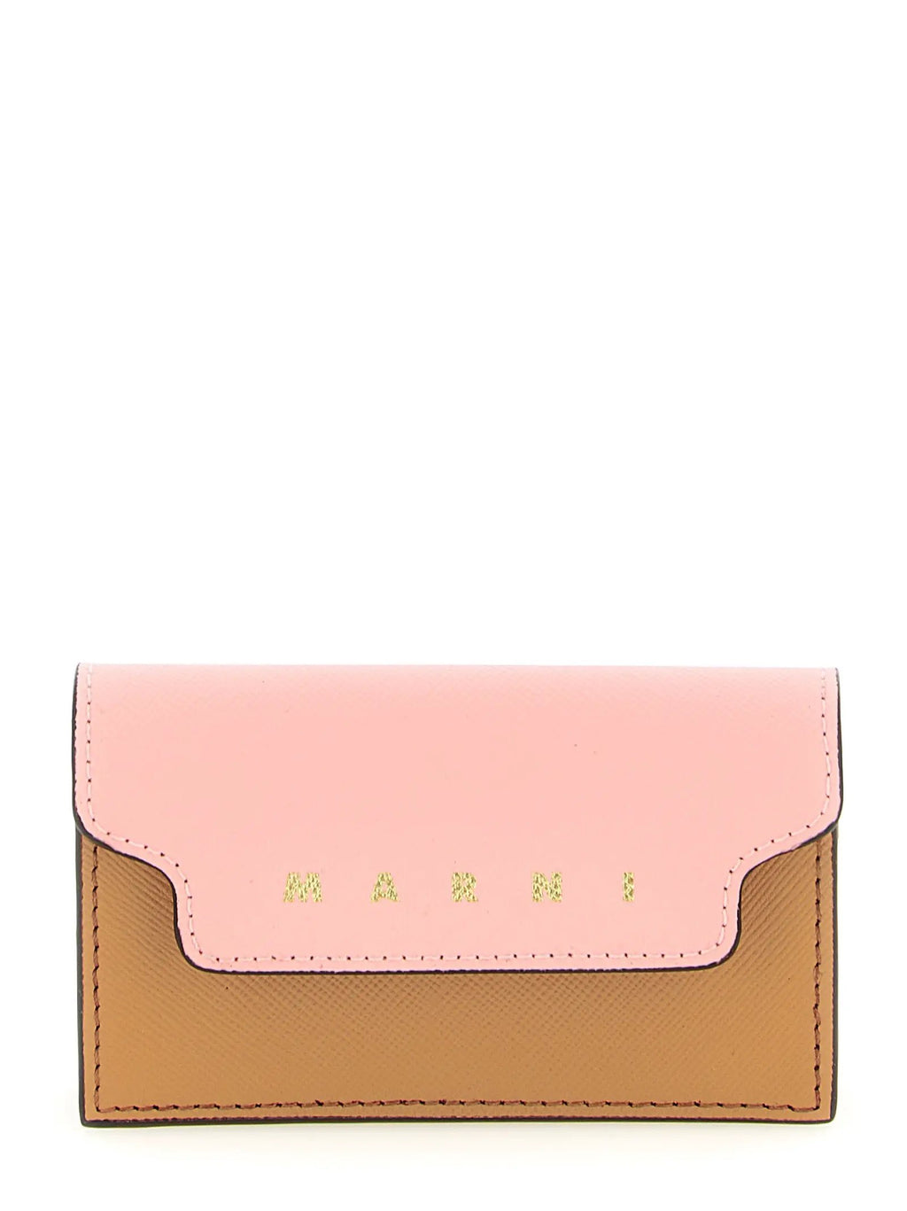 Marni Multicolor Calfskin Cardholder