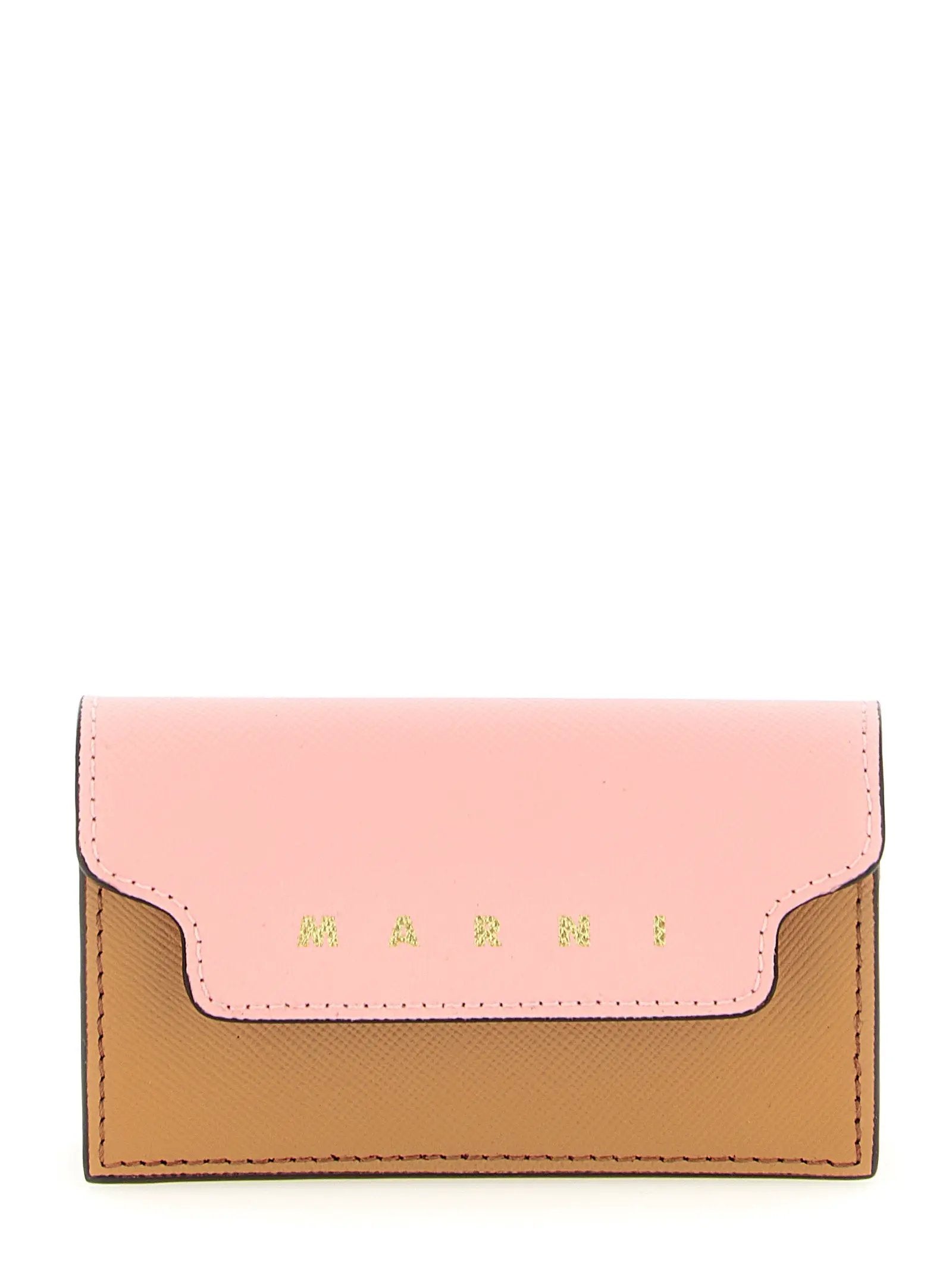 Marni Multicolor Calfskin Cardholder