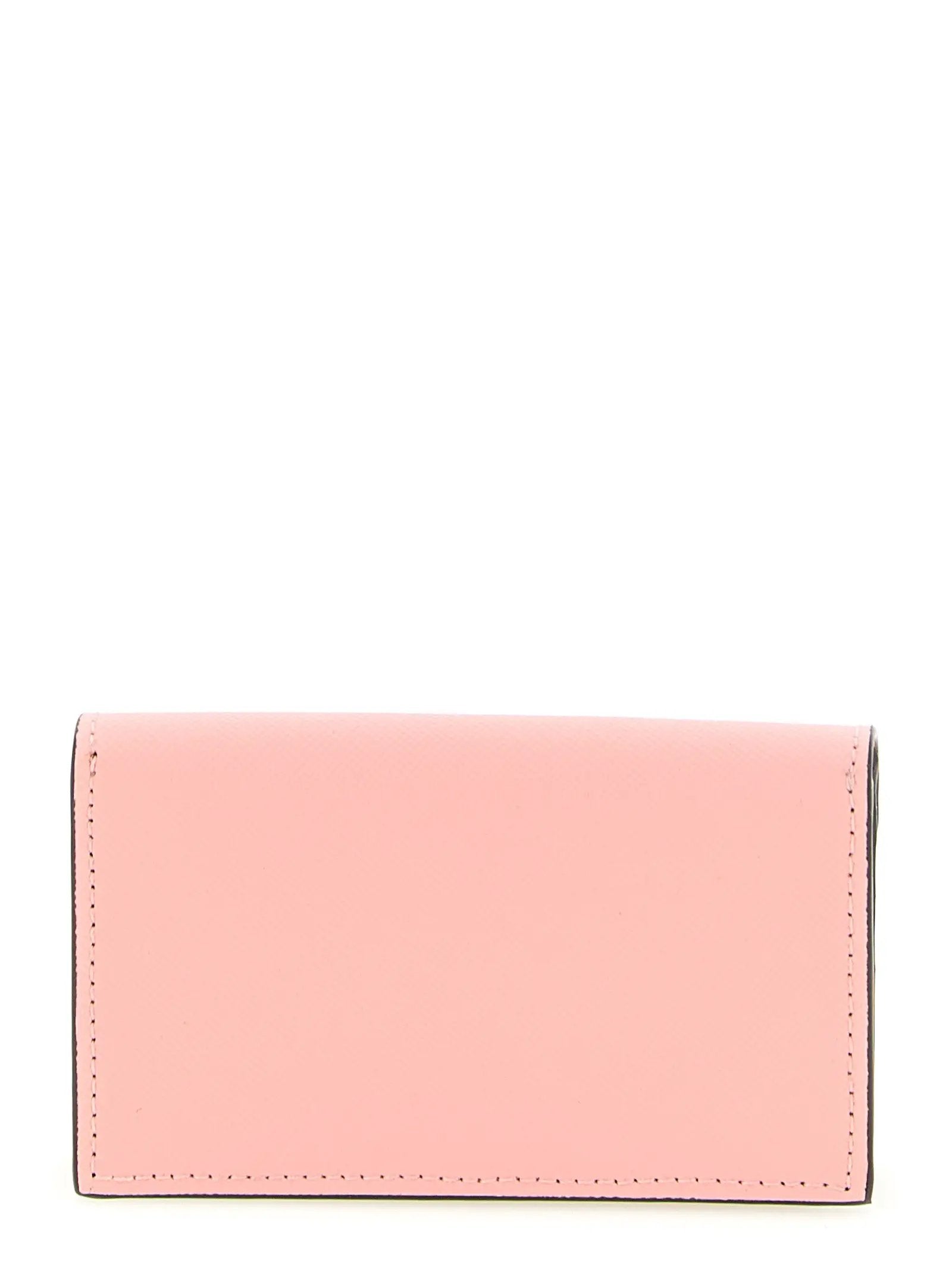Marni Multicolor Calfskin Cardholder