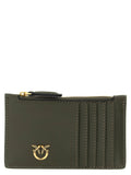PINKO PINKO Bicolor Cowhide Cardholder