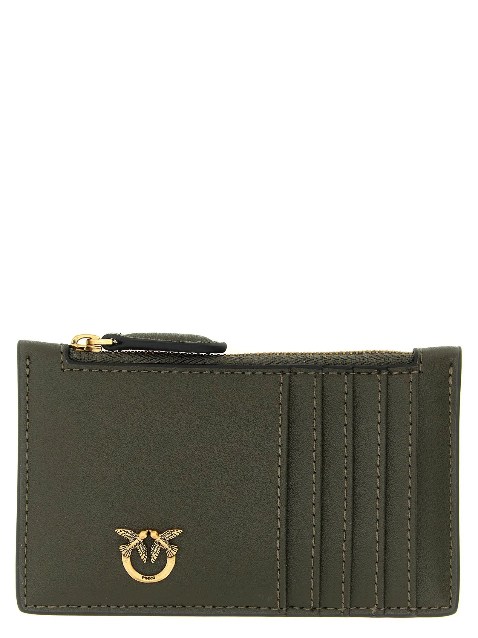 PINKO PINKO Bicolor Cowhide Cardholder