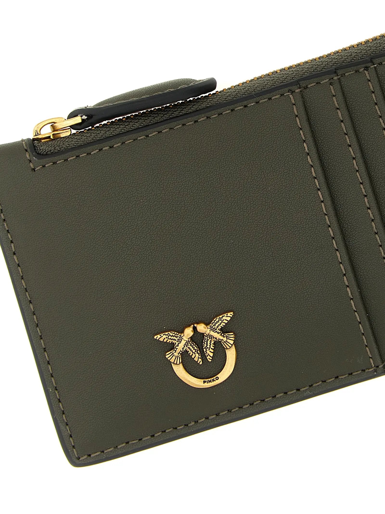 PINKO PINKO Bicolor Cowhide Cardholder