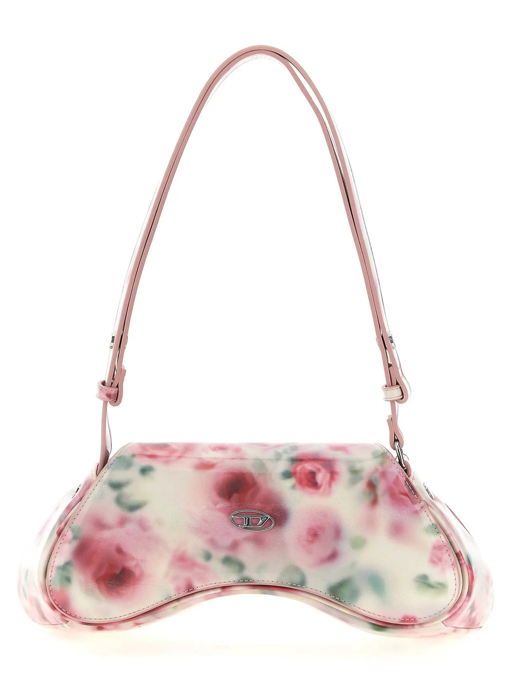 Diesel Multicolor Polyethylene Shoulder Bag