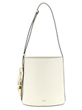 Furla White Calfskin Shoulder Bag