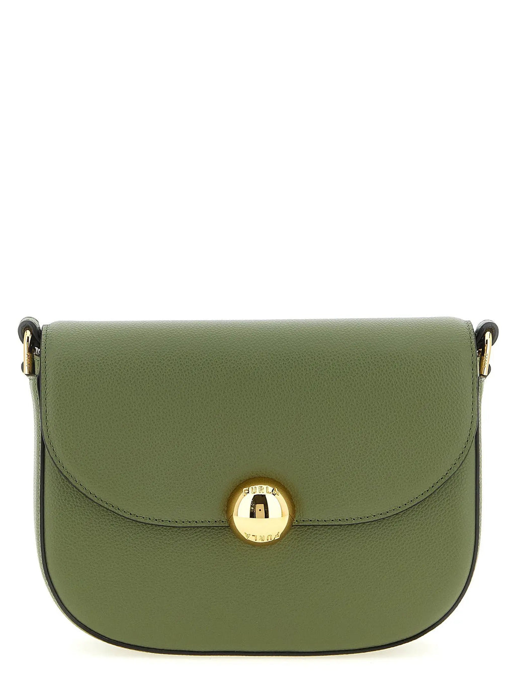 Furla Bicolor Calfskin Crossbody Bag
