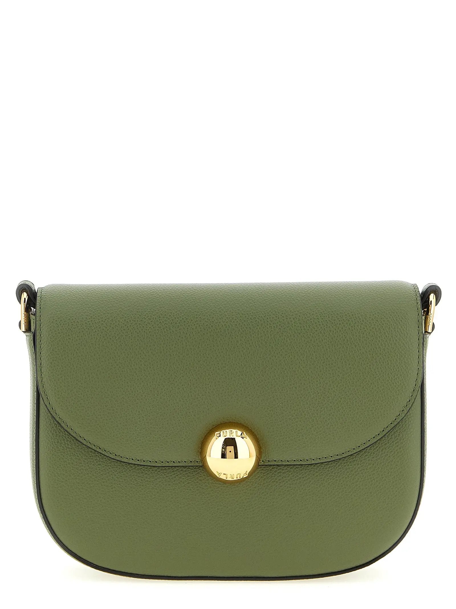 Furla Bicolor Calfskin Crossbody Bag