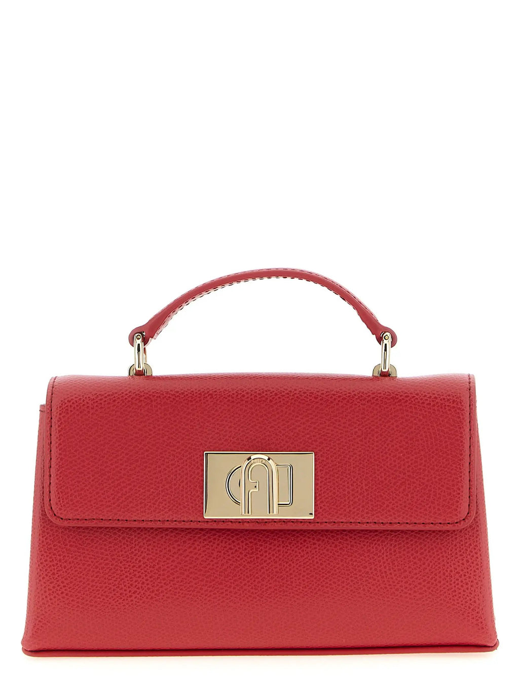 Furla Multicolor Calfskin Crossbody Bag