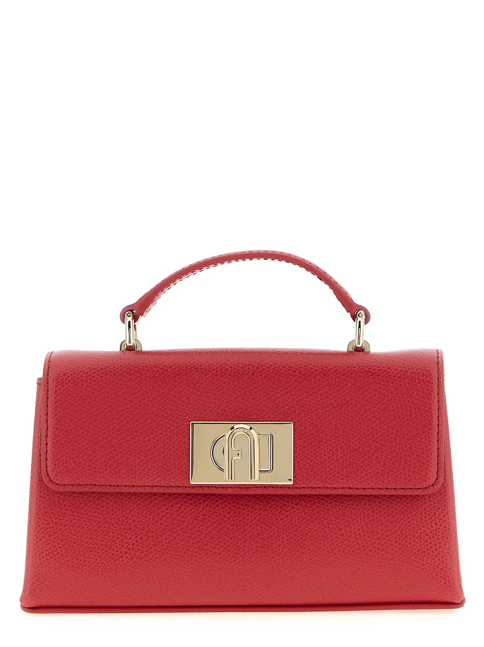 Furla Multicolor Calfskin Crossbody Bag