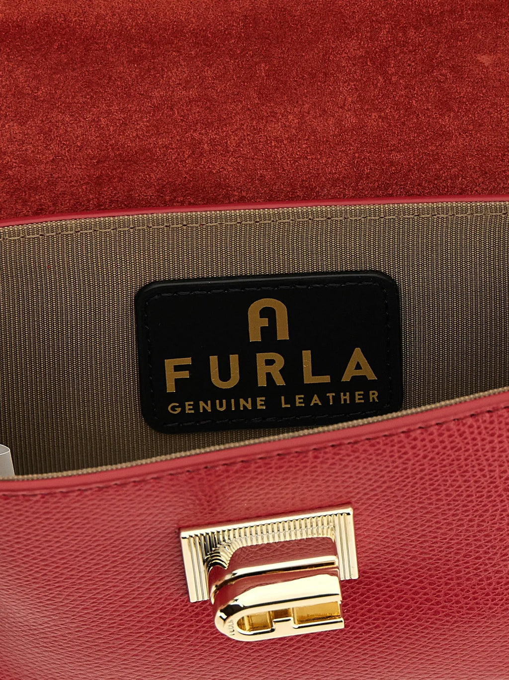 Furla Multicolor Calfskin Crossbody Bag