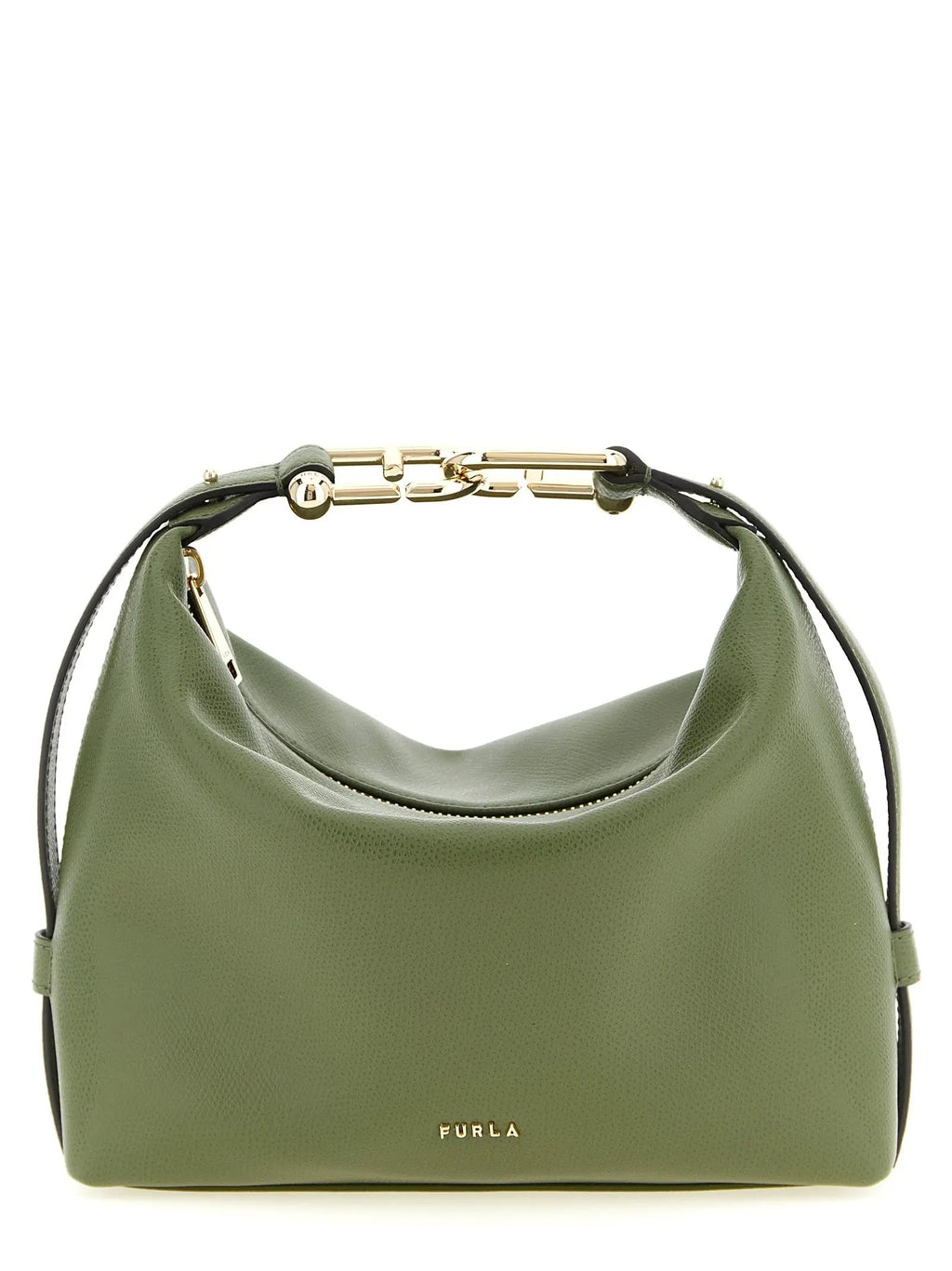 Furla Bicolor Calfskin Shoulder Bag