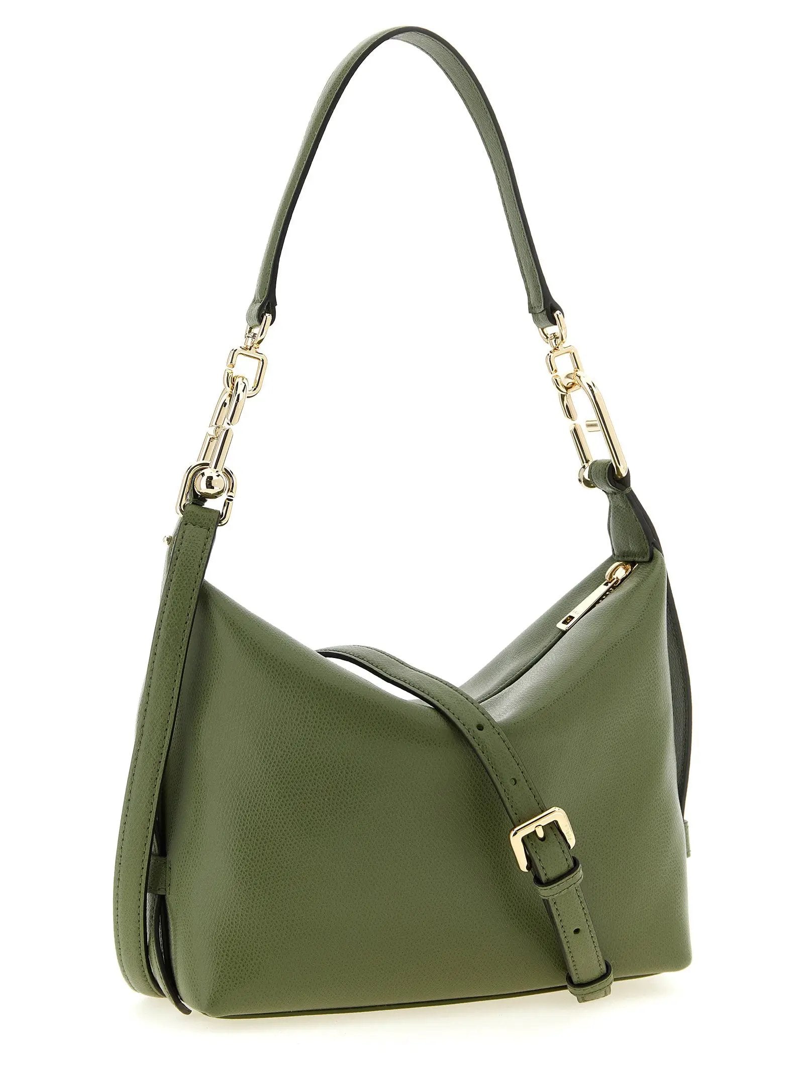 Furla Bicolor Calfskin Shoulder Bag