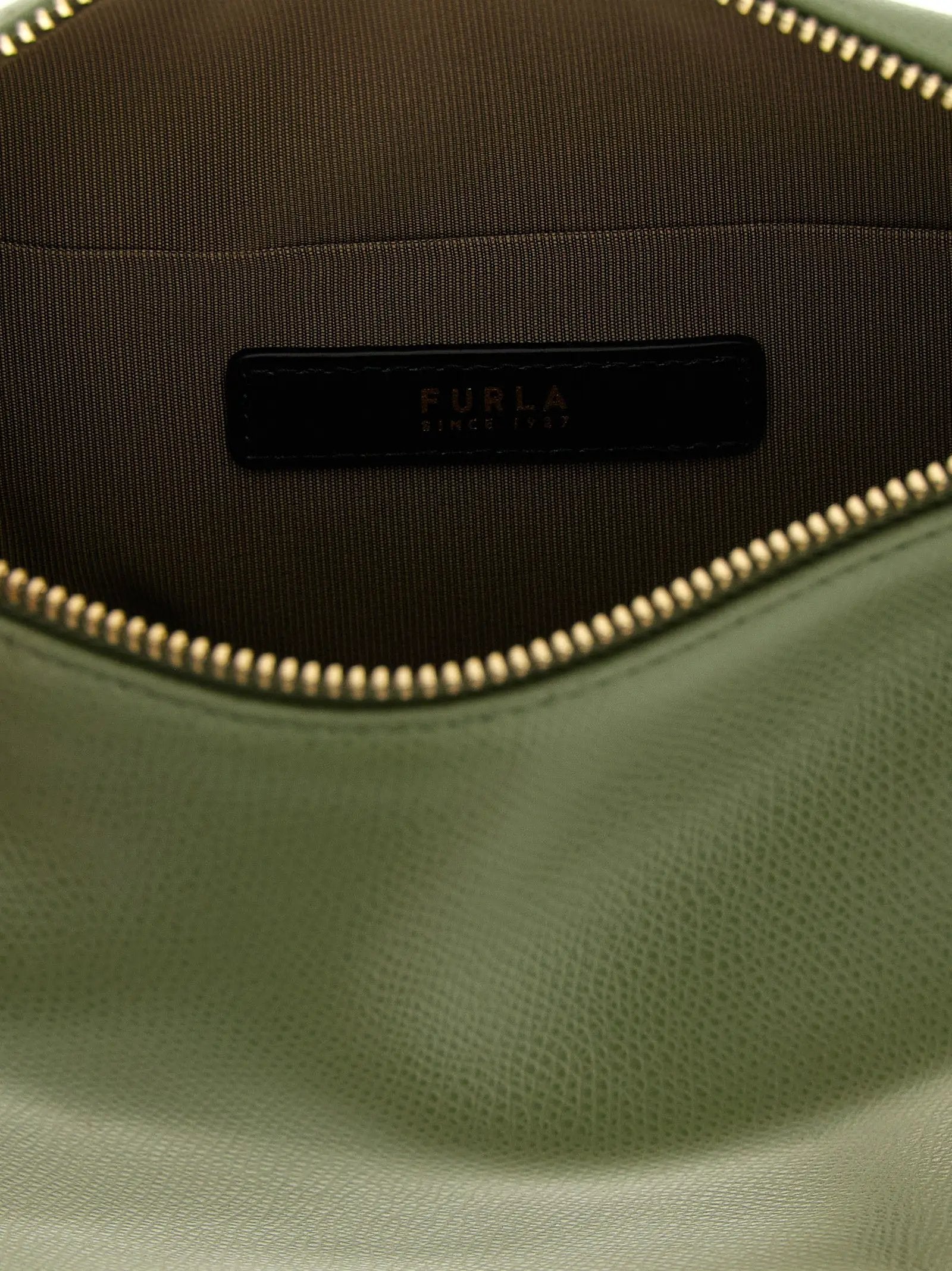 Furla Bicolor Calfskin Shoulder Bag