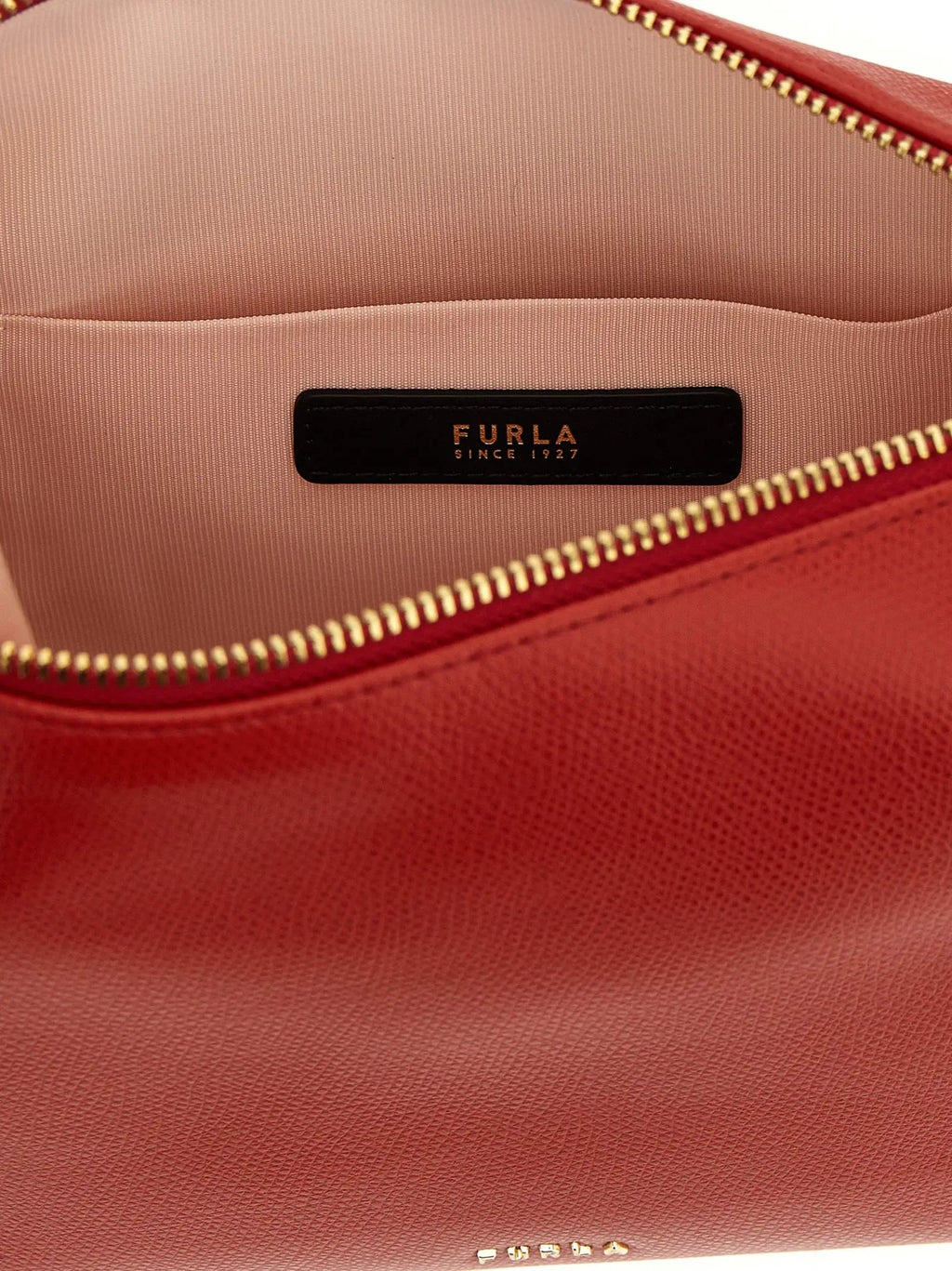 Furla Multicolor Calfskin Shoulder Bag