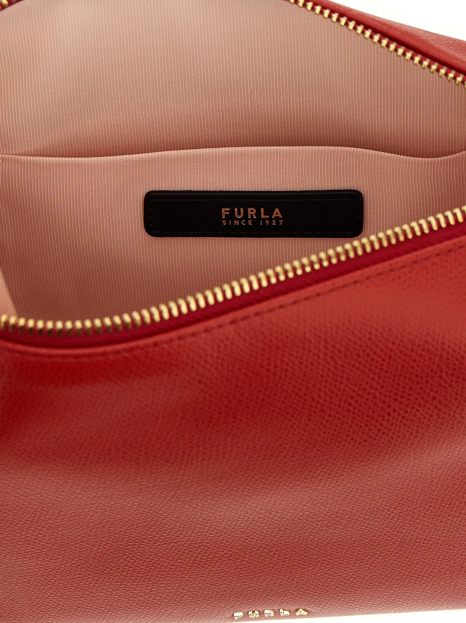 Furla Multicolor Calfskin Shoulder Bag