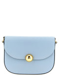 Furla Blue Calfskin Crossbody Bag