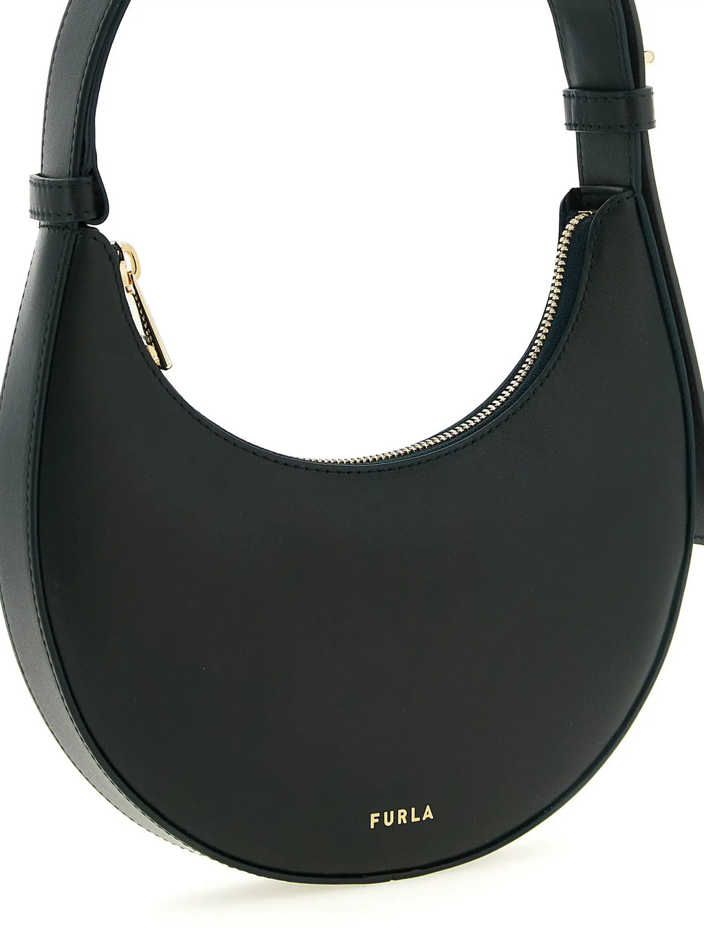 Furla Bicolor Calfskin Shoulder Bag
