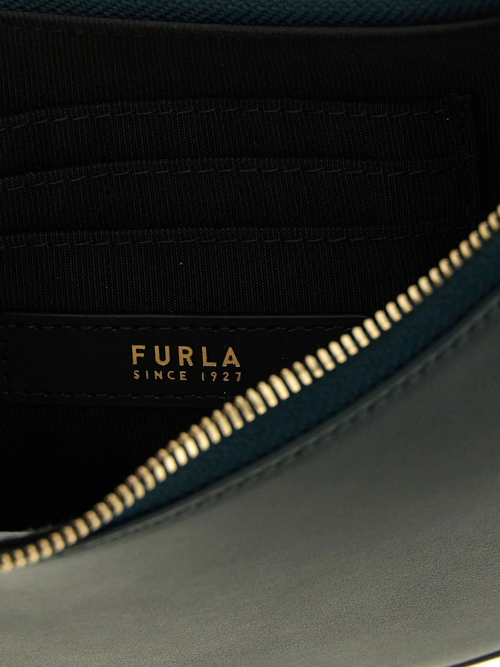 Furla Bicolor Calfskin Shoulder Bag