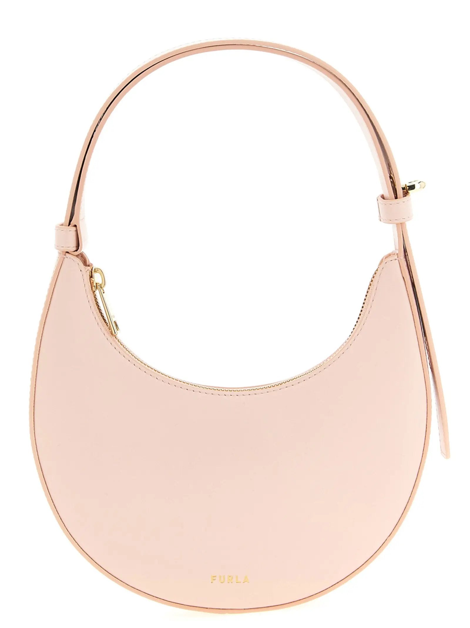 Furla Multicolor Calfskin Shoulder Bag