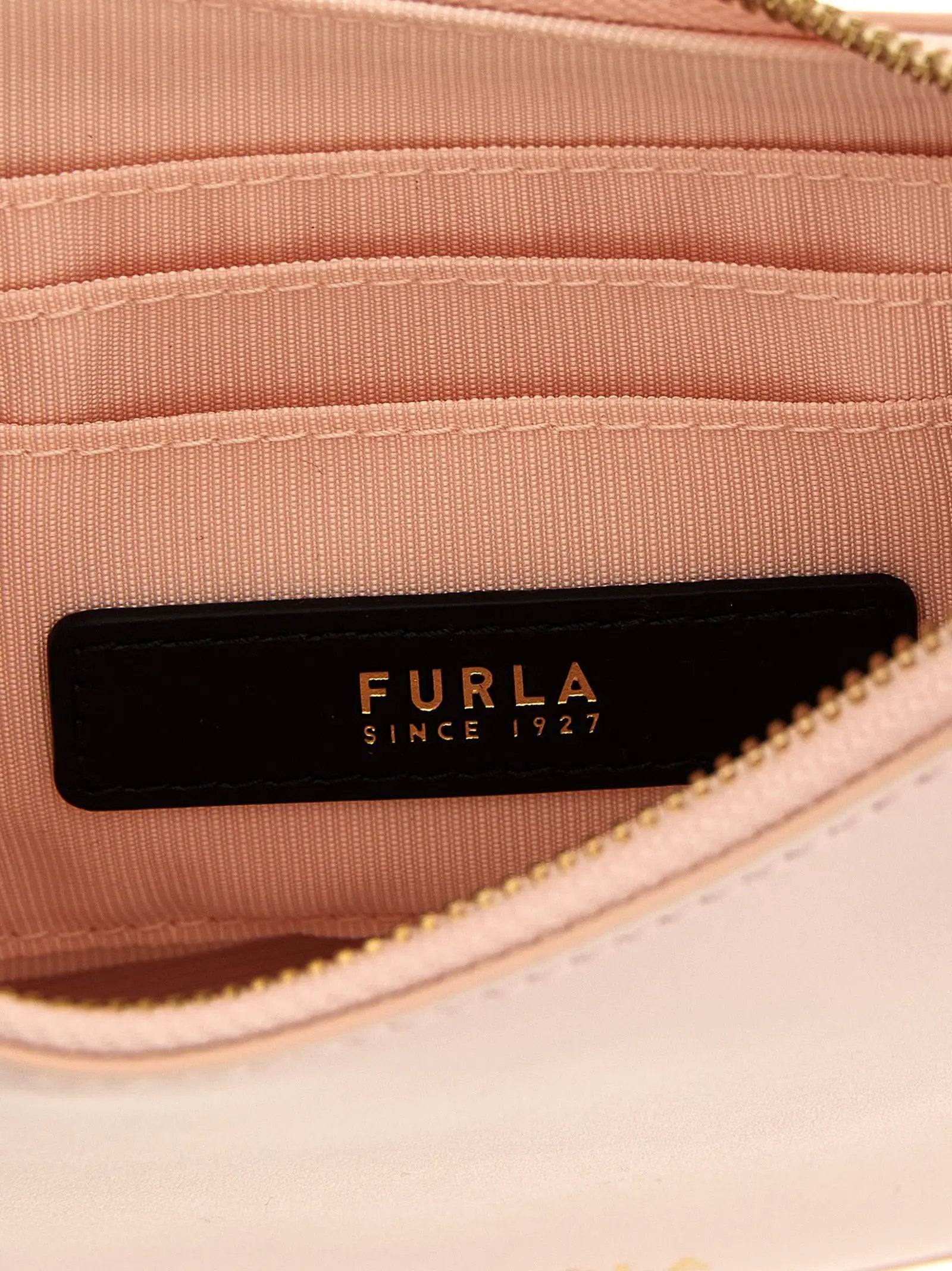 Furla Multicolor Calfskin Shoulder Bag