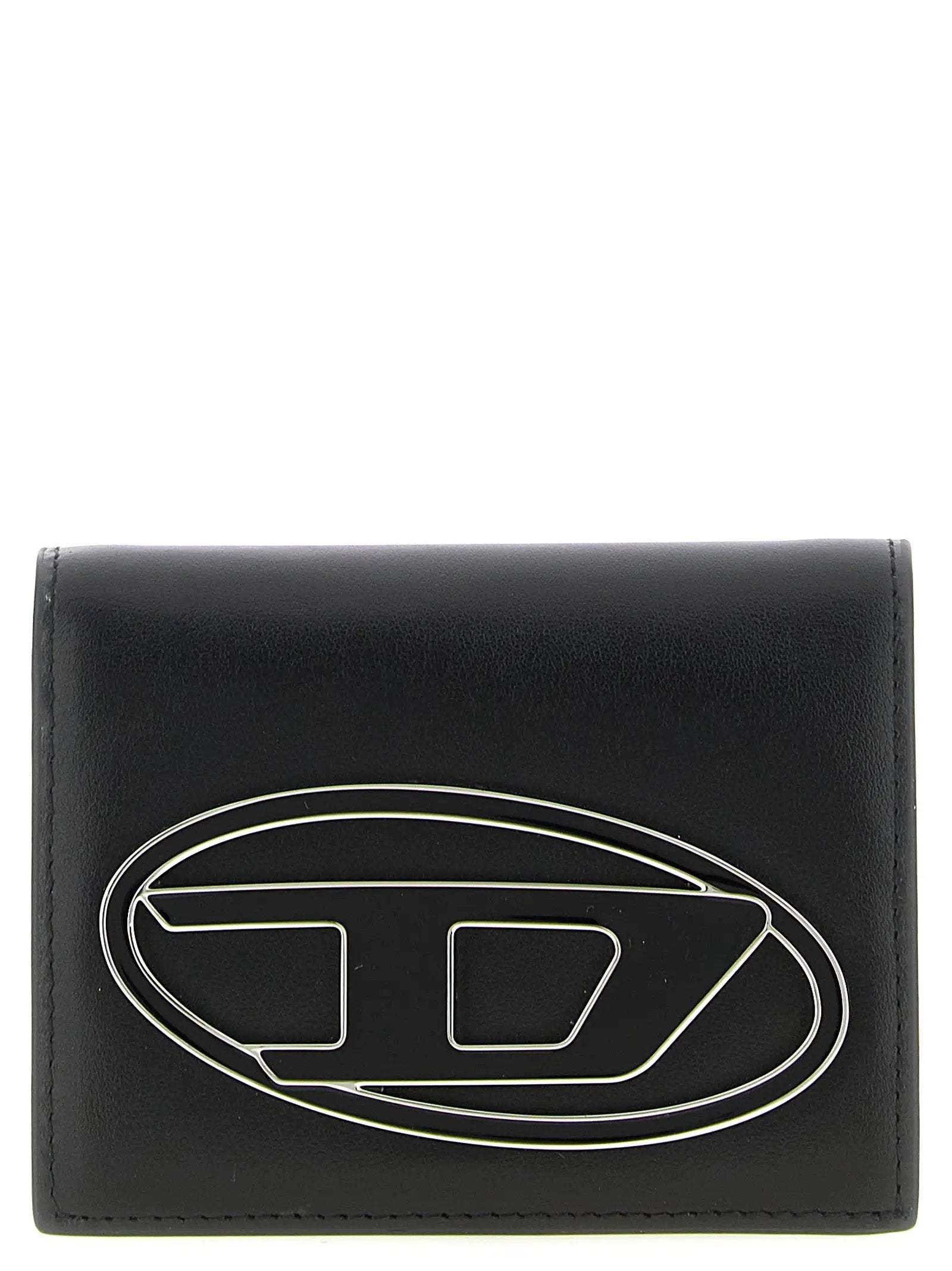 Diesel Black Polyethylene Cardholder