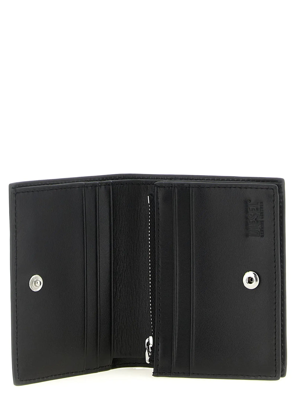 Diesel Black Polyethylene Cardholder