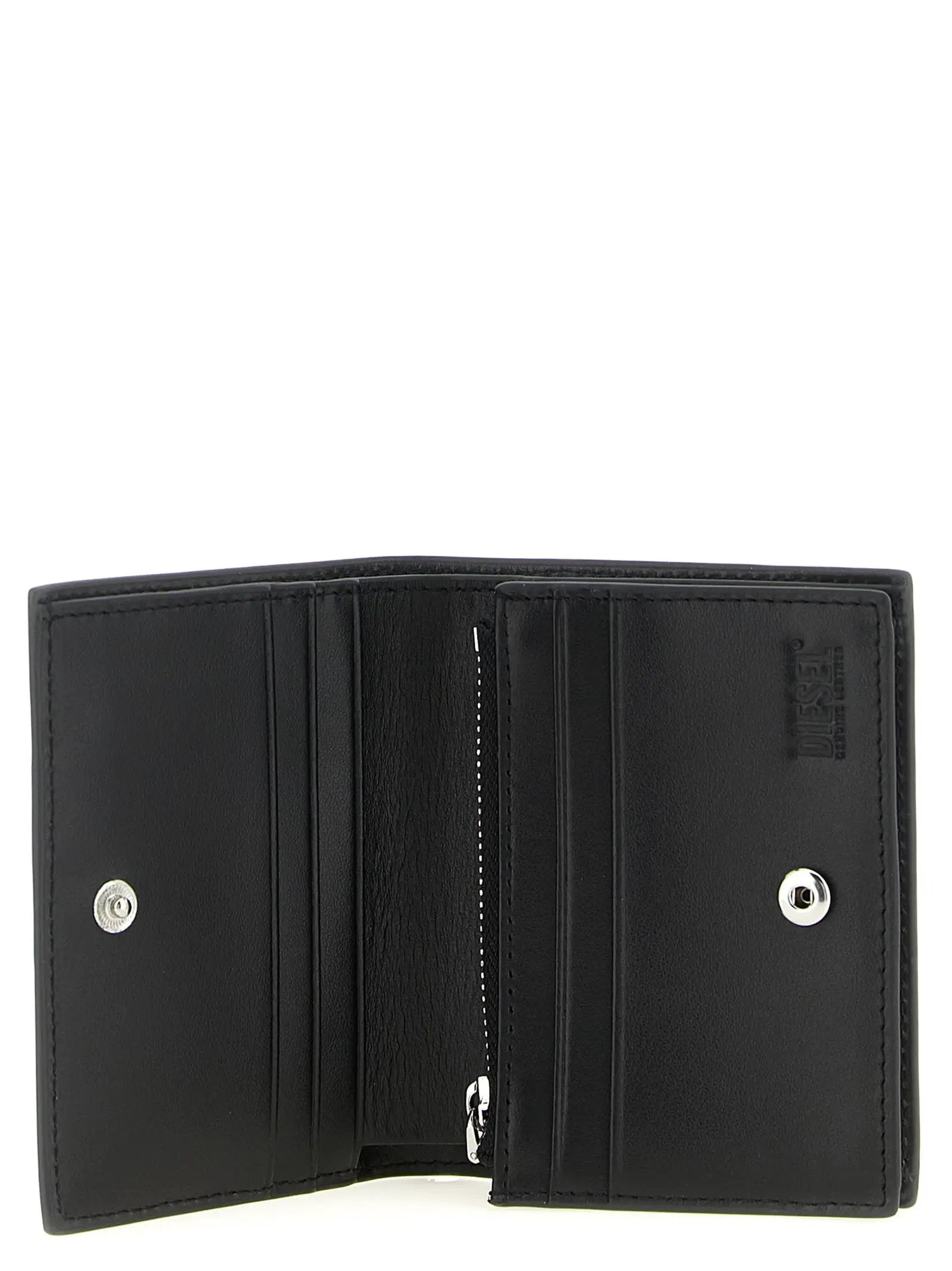 Diesel Black Polyethylene Cardholder