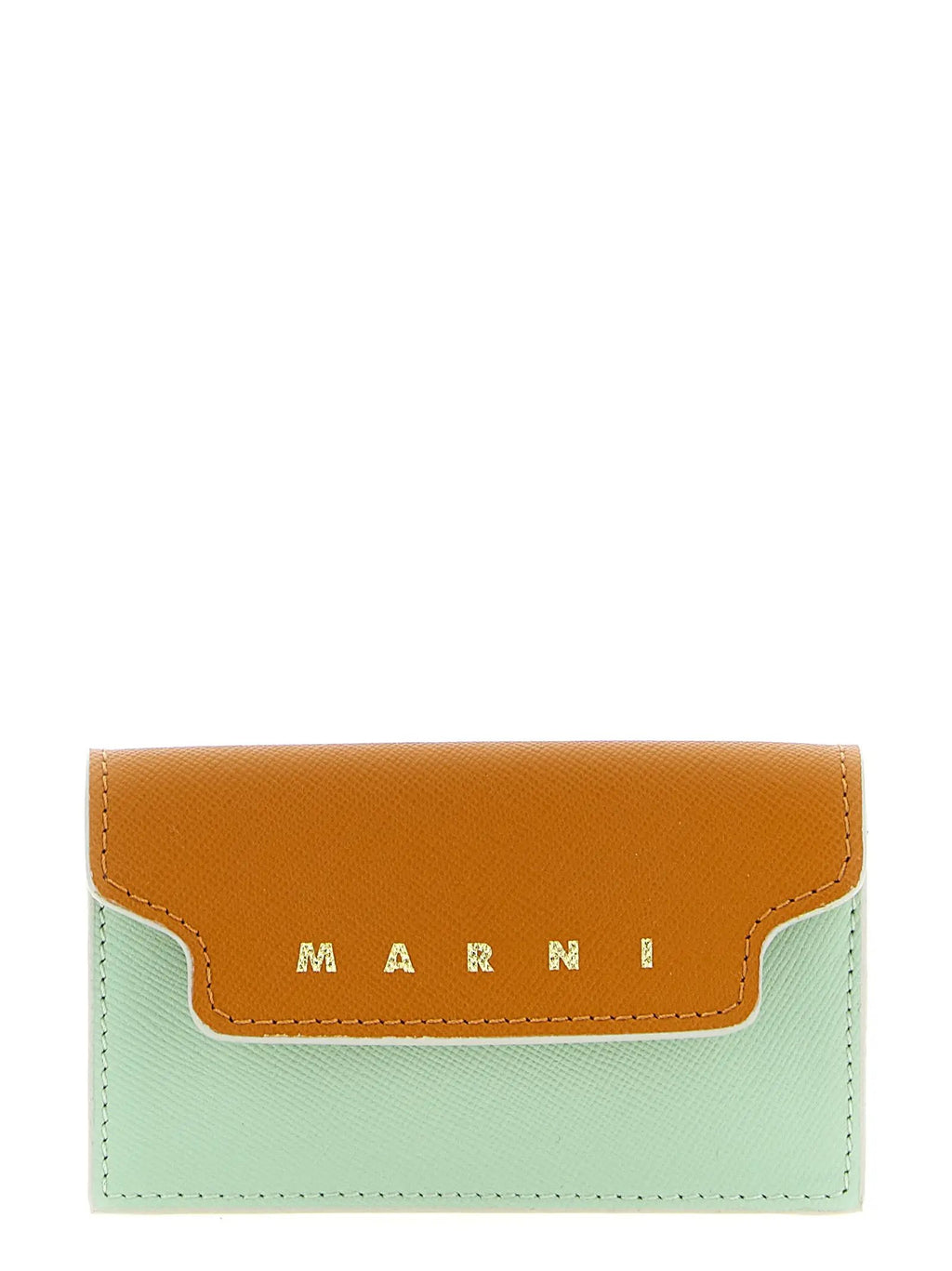 Marni Multicolor Calfskin Cardholder