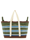 Dsquared² Multicolor Cotton Tote Bag