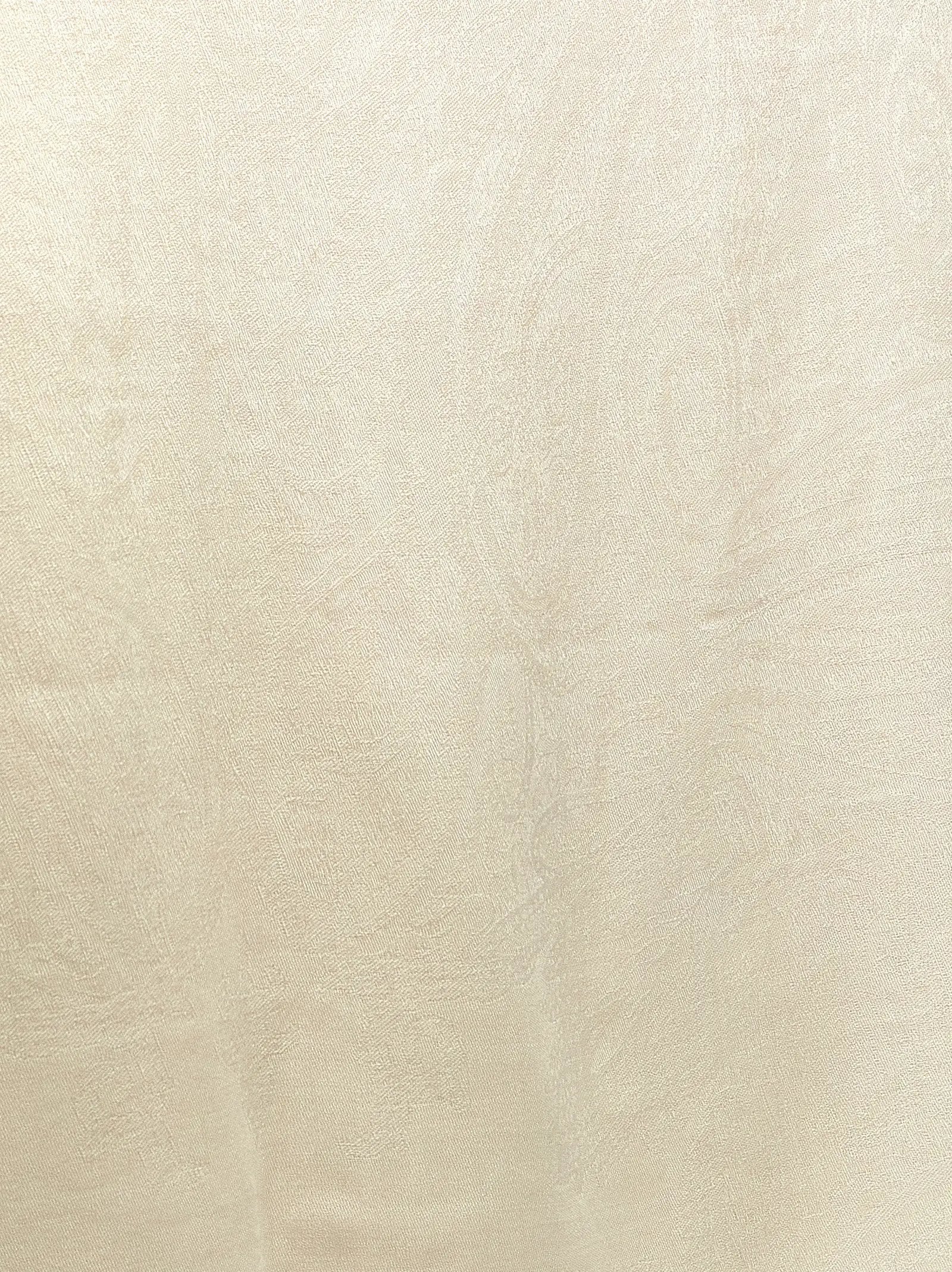 Max Mara Beige Wool Scarf