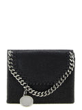 Stella McCartney Black Polyester Cardholder